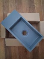 Fontein quartz grijs 36x18x9cm, Ophalen of Verzenden, Nieuw, Wastafel