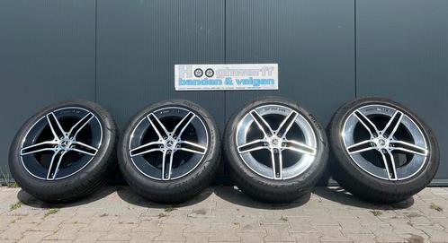 19 inch breedset velgen Mercedes AMG Hybride E class, Auto-onderdelen, Banden en Velgen, Velg(en), Zomerbanden, 19 inch, 245 mm