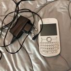 Nokia 201, Telecommunicatie, Mobiele telefoons | Nokia, Gebruikt, Wit, Fysiek toetsenbord, Ophalen of Verzenden