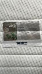 2x topmatras Karlsson Vildar visco, Matras, 90 cm, Ophalen of Verzenden, Eenpersoons