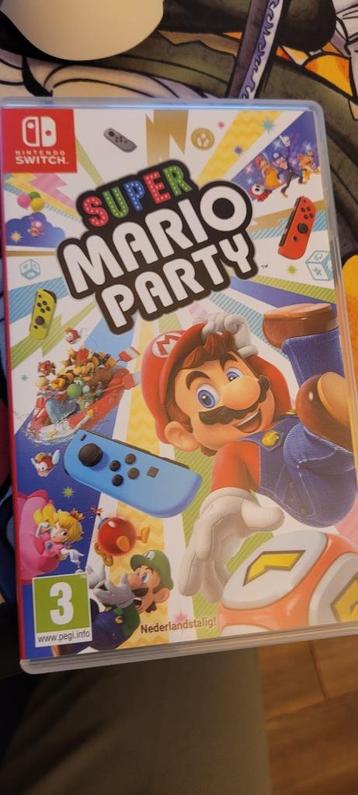 super mario party beschikbaar voor biedingen