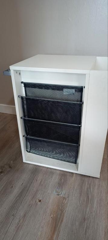 Ikea Buroladenkastje Wit beschikbaar voor biedingen