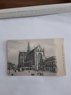 HAARLEM  GROOTE KERK MET MARKT, Ophalen of Verzenden, Voor 1920, Noord-Holland