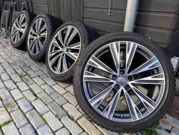 Audi A6 (C8) 20″ velgenset origineel + Pirelli winterbanden  beschikbaar voor biedingen