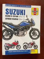 Motorboeken van diverse Suzuki motoren en andere merken, Gelezen, Algemeen, Ophalen of Verzenden