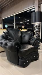 EXCLUSIEVE ITALIAANSE BANKSTELLEN IN 100% LEER 3+2 VOOR 1295, Verzenden, Nieuw, Leer