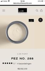 TINTZ Plafondverf LAB COLOUR THE WORLD FEZ no 288 - 5 Liter, Overige kleuren, 5 tot 10 liter, Ophalen of Verzenden, Verf