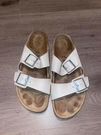 Birkenstock Sandalen Maat 44, Kleding | Heren, Schoenen, Verzenden, Gedragen, Wit, Slippers