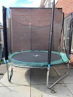 Mooie grote trampoline.leuk om in te graven., Ophalen, Gebruikt