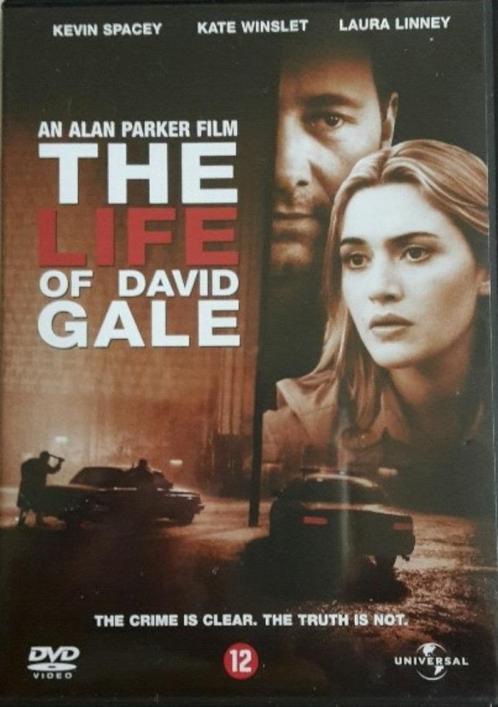 DVD The life of David Gale, Cd's en Dvd's, Dvd's | Actie, Gebruikt, Actiethriller, Vanaf 12 jaar, Ophalen of Verzenden