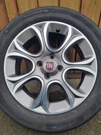 Nette originele Fiat punto velgen met zomerbanden 195 55 16, Ophalen, 16 inch, Banden en Velgen, 195 mm