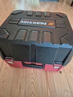 Parkside Performance Invalzaag + Geleiderail, Doe-het-zelf en Verbouw, Invalzaag, Ophalen of Verzenden, 30 tot 70 mm, 1200 watt of meer