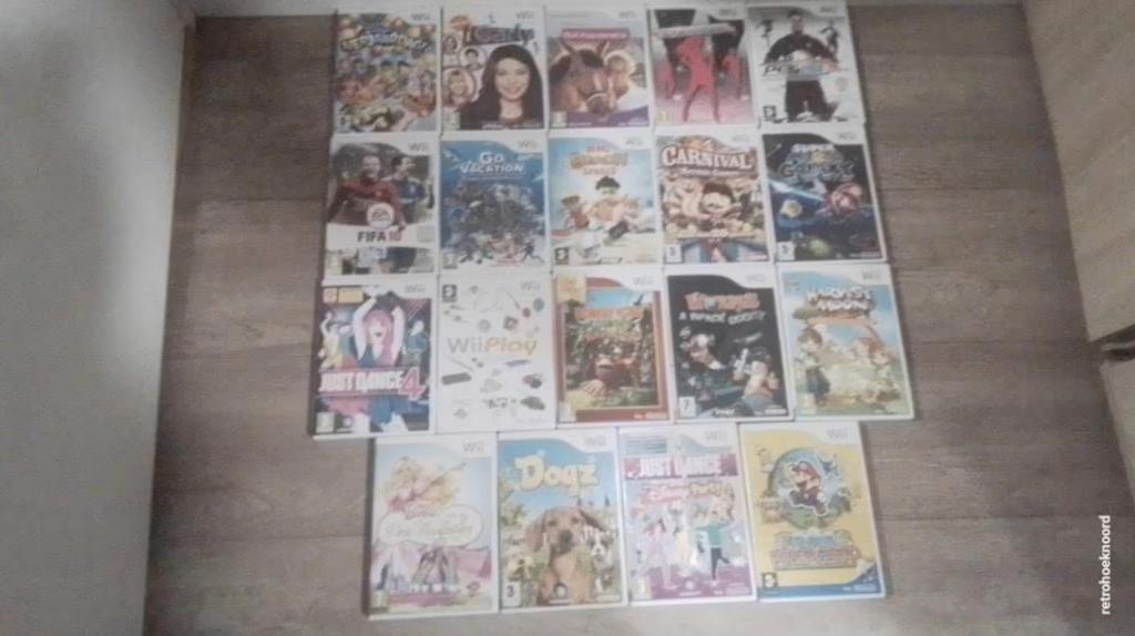 Diverse Nintendo Wii games UPDATE 25/02, Spelcomputers en Games, Games | Nintendo Wii, Ophalen of Verzenden, Zo goed als nieuw
