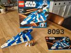 Star wars Lego set 8093 Plo Koon's Jedi Starfighter Starwars, Ophalen of Verzenden, Gebruikt