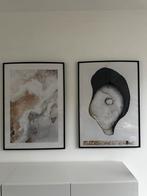 Twee stijlvolle ingelijste posters Desenio – 70x100 cm, Huis en Inrichting, Woonaccessoires | Lijsten, Ophalen, Zo goed als nieuw