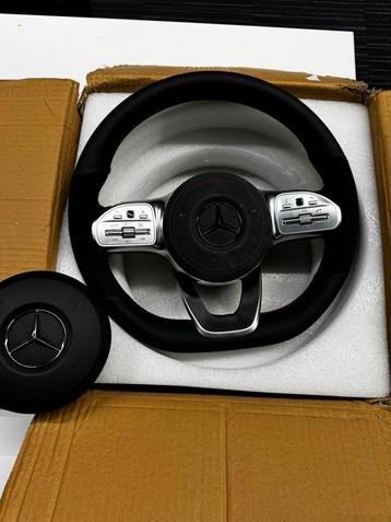 Mercedes AMG stuur met airbag Alcantara  beschikbaar voor biedingen
