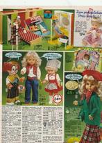 Vintage knipsel 1979 Neckermann speelgoed jaren 70 poppen, Verzamelen, Retro, Verzenden, Overige typen