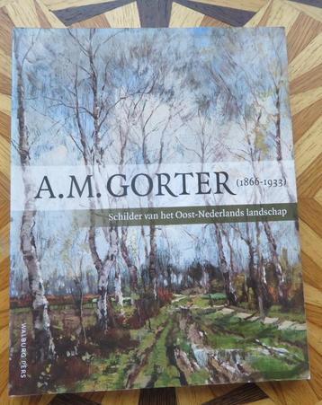 A.M. GORTER - schilder  van het Oost-Nederlands landschap beschikbaar voor biedingen