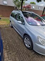 Peugeot 307 2.0 16V SW AUT 2005 Grijs ZO MEENEMEN, Auto's, 4 cilinders, 7 stoelen, Origineel Nederlands, Stationwagon