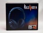 PulsMedia Bluetooth Headphone Active Noise Cancelling ED-40, Nieuw, PulsMedia, Ophalen of Verzenden, Volumeregelaar