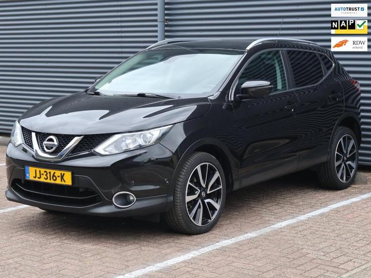Nissan Qashqai 1.2 Tekna |360 Cam|Pano|Autopark|Nav|Climate|, Auto's, Nissan, Bedrijf, Te koop, Qashqai, 360° camera, ABS, Achteruitrijcamera