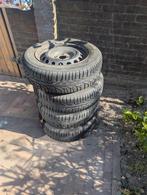 Winterbanden 185/65R15, 4x100, 60mm, Ophalen, Gebruikt