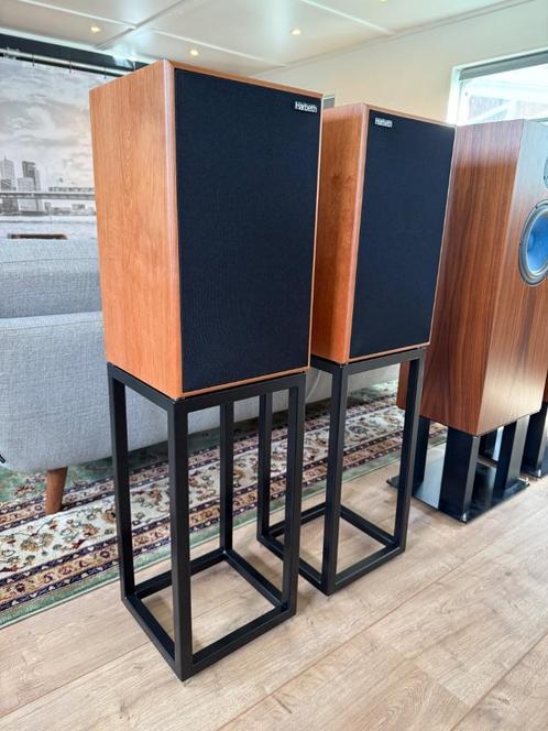 Harbeth 30.2XD luidsprekers, Audio, Tv en Foto, Luidsprekers, Front, Rear of Stereo speakers, Minder dan 60 watt, Overige merken