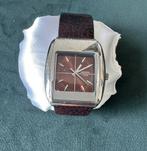 Diesel horloge type Dz 1026, Sieraden, Tassen en Uiterlijk, Horloges | Heren, Overige merken, Leer, Staal, Ophalen of Verzenden