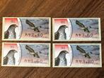 Israël 2009 Vogels Valk Postfris, Ophalen of Verzenden, Postfris, Midden-Oosten