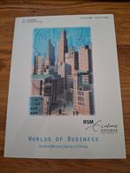 Worlds of Business - Burns/Meyer/Needle/Peng, Ophalen of Verzenden, Zo goed als nieuw, WO