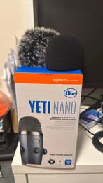 Blue yeti microfoon logitech, Muziek en Instrumenten, Microfoons, Verzenden, Zo goed als nieuw, Studiomicrofoon