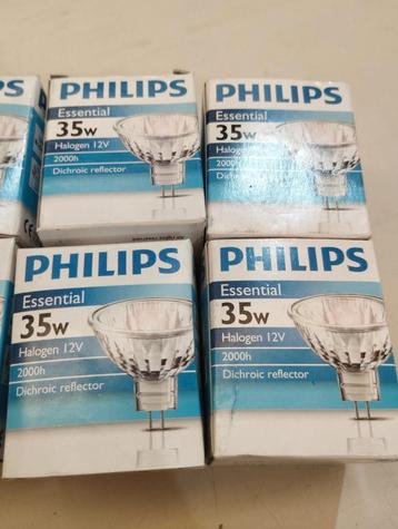 Phillips Essential 35w halogen 12v beschikbaar voor biedingen