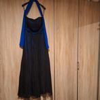 Avond jurk, Maat 38/40 (M), Galajurk, Blauw, Ophalen of Verzenden