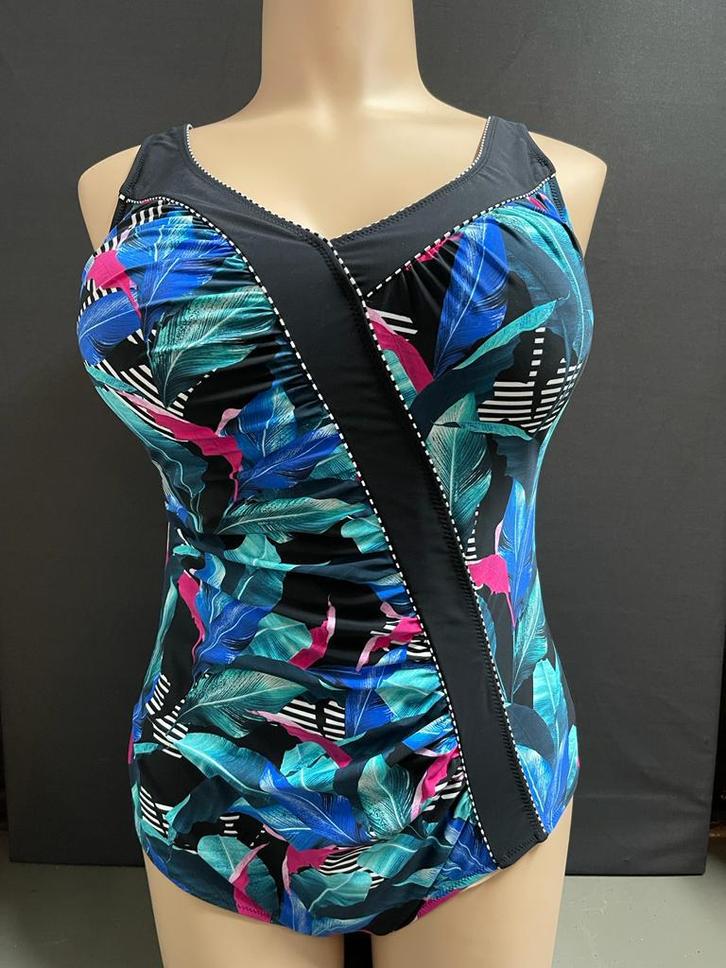 Anita badpak maat 52e josephine, Kleding | Dames, Badmode en Zwemkleding, Nieuw, Badpak, Zwart, Verzenden