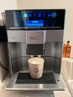 SIEMENS EQ.6 Plus s100 TE651209RW Zwart, Witgoed en Apparatuur, Koffiezetapparaten, Ophalen of Verzenden, Zo goed als nieuw, Koffiemachine
