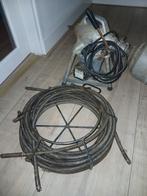 Ridgid k50 afvoer ontstopper met veren, Ophalen of Verzenden, Gebruikt