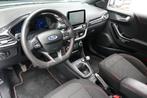 Ford Puma 1.0 EcoBoost Hybrid ST-Line Navi Led Cruise, Auto's, Ford, Voorwielaandrijving, Wit, Bedrijf, Grijs