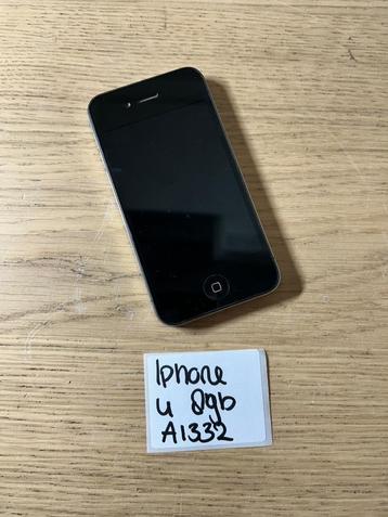 Apple iPhone 4 8GB beschikbaar voor biedingen