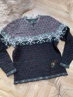 Woolrich wollen trui M L bohemian wool jumper, Kleding | Dames, Truien en Vesten, Maat 38/40 (M), -, -, Ophalen of Verzenden
