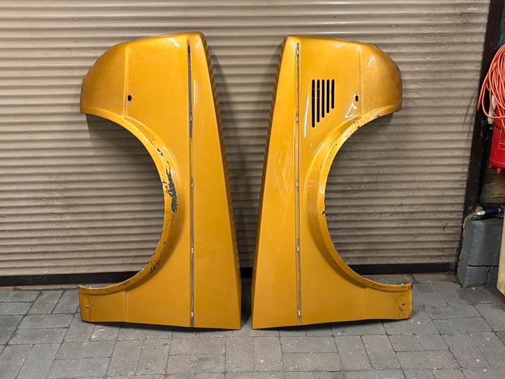 Golf mk 1 spatborden, Auto-onderdelen, Carrosserie en Plaatwerk, Spatbord, Volkswagen, Voor, Links, Rechts, Gebruikt, Ophalen