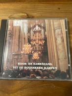Koor- en Samenzang uit de Bovenkerk Kampen (Wim van Dijk / H, Verzenden, Zo goed als nieuw, Koren of Klassiek