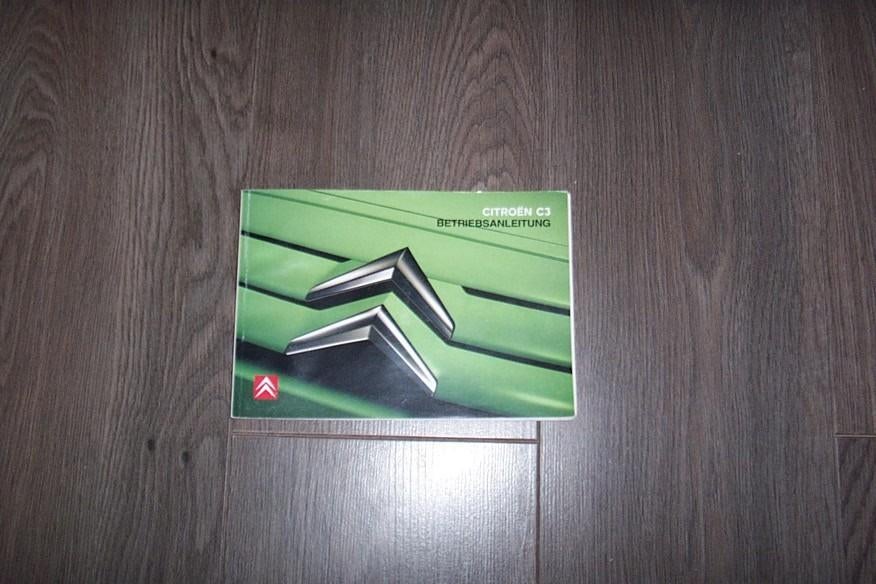 Gebruikershandleiding CITROEN C3  2002/2009  (duits-talig), Auto diversen, Handleidingen en Instructieboekjes, Ophalen of Verzenden
