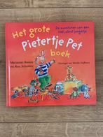 Marianne Busser - Het grote Pietertje Pet boek, Ophalen of Verzenden, Zo goed als nieuw, Marianne Busser; Ron Schröder
