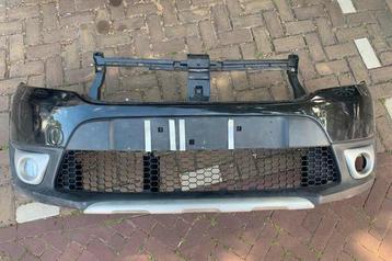 Nette voorbumper Dacia Sandero ll stepway/ logan compleet beschikbaar voor biedingen