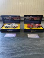 2x scalextric corvette met certificaat, Overige merken, Racebaan, Ophalen of Verzenden, Zo goed als nieuw