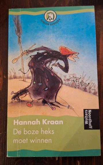 Hannah Kraan, de boze heks moet winnen  beschikbaar voor biedingen