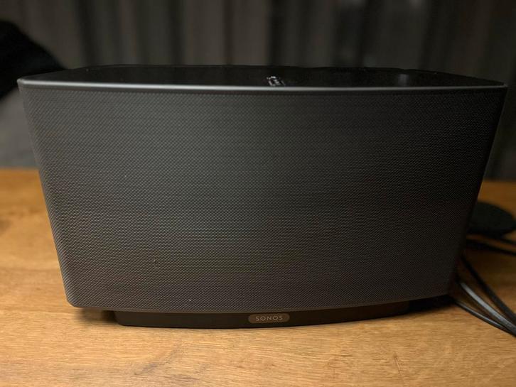 Sonos Play5 gen 1 (mankeert wel wat aan), Audio, Tv en Foto, Luidsprekers, Zo goed als nieuw, Front, Rear of Stereo speakers, Minder dan 60 watt