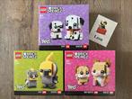 Lego Brickheadz 40479, 40481 & 40482 - Nieuw in doosjes !, Kinderen en Baby's, Speelgoed | Duplo en Lego, Ophalen of Verzenden