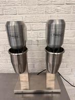 Maxima drankmixer - dubbele mixer - RVS mixer, 4 liter of meer, Ophalen, Zo goed als nieuw