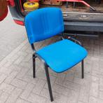 24 x stapelstoelen kantine stapelbare partij stoelen, Ophalen, Gebruikt, Bruin, Vijf, Zes of meer stoelen